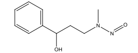 Structure of N-Nitroso Fluoxetine EP Impurity A