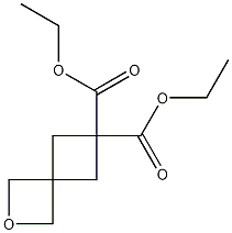 Structure of 2-Oxa-spiro[3,3]heptane-6,6-dicarboxylic acid diethyl ester