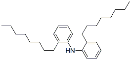 Structure of N,N-Bis(octylphenyl)amine