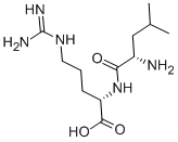 leucylarginine结构式
