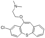 Structure of ZOTEPINE
