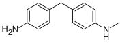 Structure of N-METHYL-4,4-METHYLENEDIANILINE