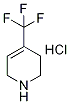 Structure of 4-(trifluoromethyl)-1,2,3,6-tetrahydropyridine hydrochloride