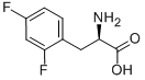 Structure of 2,4-Difluoro-D-phenylalanine