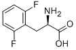 Structure of D-2,6-Difluorophenyl-alanine