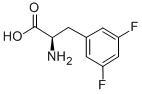 Structure of 3,5-Difluoro-D-phenylalanine