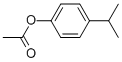 Structure of 4-ISOPROPYLPHENYL ACETATE