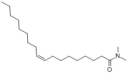 Structure of (Z)-N,N-dimethyl-9-octadecenamide