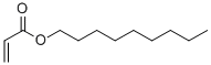 Structure of N-NONYL ACRYLATE