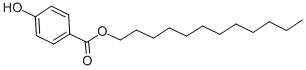 Structure of Dodecyl 4-hydroxybenzoate