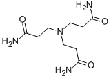 Structure of 3,3,3-NITRILOTRIS(PROPIONAMIDE)