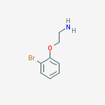Structure of 2-(2-BroMo-phenoxy)-ethylaMine