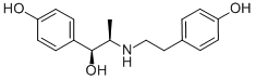 Structure of RITODRINE