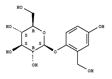 Structure of Salirepin