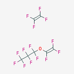 Structure of POLY[TETRAFLUOROETHYLENE-CO-PERFLUORO (ALKYL VINYL ETHER)]