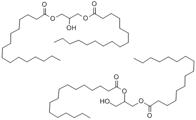 Structure of DIPALMITIN