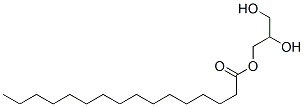 Structure of glycerol palmitate