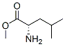 Structure of methyl L-leucinate