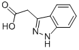 Structure of (1H-INDAZOL-3-YL)-ACETIC ACID