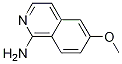 Structure of 1-AMino-6-Methoxyisoquinoline