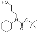 Structure of N-BOC-3-CYCLOHEXYLAMINO-PROPAN-1-OL