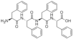 Structure of PHE-PHE-PHE-PHE ACETATE SALT
