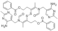 Structure of Bisbentiamine