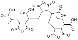 Structure of Copolymer of Maleic and Acylic Acid (MA/AA)