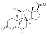 Structure of MEDRYSONE