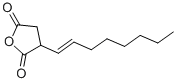 Structure of OCTENYLSUCCINIC ANHYDRIDE