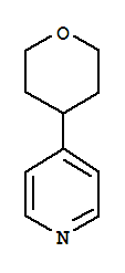 Structure of 4-(tetrahydro-2H-pyran-4-yl)pyridine