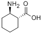 Structure of (1R,2R)-2-AMINOCYCLOHEXANECARBOXYLIC ACID