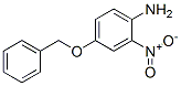 Structure of 4-BENZYLOXY-2-NITROANILINE