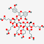 Structure of rutinyl succinate