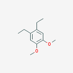 1,2-Diethyl-4,5-dimethoxybenzene结构式