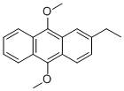 Structure of 2-ETHYL-9,10-DIMETHOXYANTHRACENE