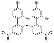 Structure of 2,4-DIBROMOPHENYL-4-NITROPHENYL ETHER
