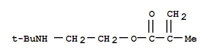 Structure of POLY(T-BUTYLAMINOETHYL METHACRYLATE)
