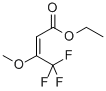 2-BUTENOIC ACID, 4,4,4-TRIFLUORO-3-METHOXY-, ETHYL ESTER结构式