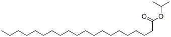 Structure of isopropyl icosanoate
