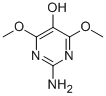 Structure of 2-Amino-4,6-dimethoxy-5-pyrimidinol