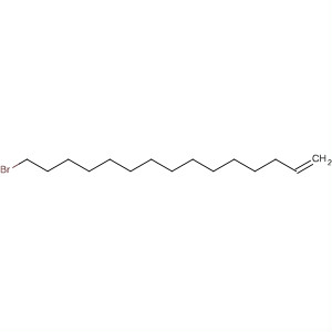 1-Pentadecene, 15-bromo-结构式