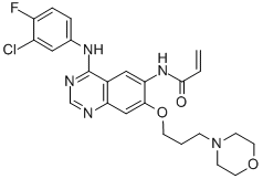 Structure of Canertinib
