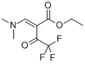 Structure of ETHYL 2-TRIFLUOROACETYL-3-(N,N-DIMETHYLAMINO)-2-PROPENOATE