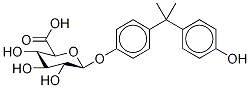 Structure of Bisphenol A β-D-Glucuronide