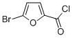 Structure of 5-bromofuran-2-carbonyl chloride