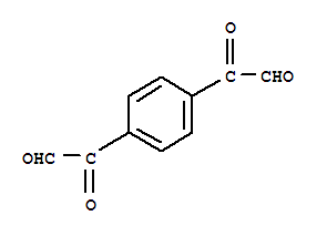 1,4-phenyldiglyoxal结构式