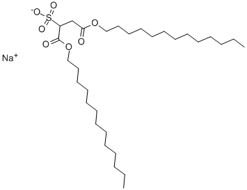 Structure of BIS(TRIDECYL) SODIUM SULFOSUCCINATE