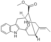 Structure of Vobassan-17-oic acid, 4-demethyl-3-oxo-, methyl ester