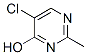 Structure of 4(3H)-Pyrimidinone,5-chloro-2-methyl-
